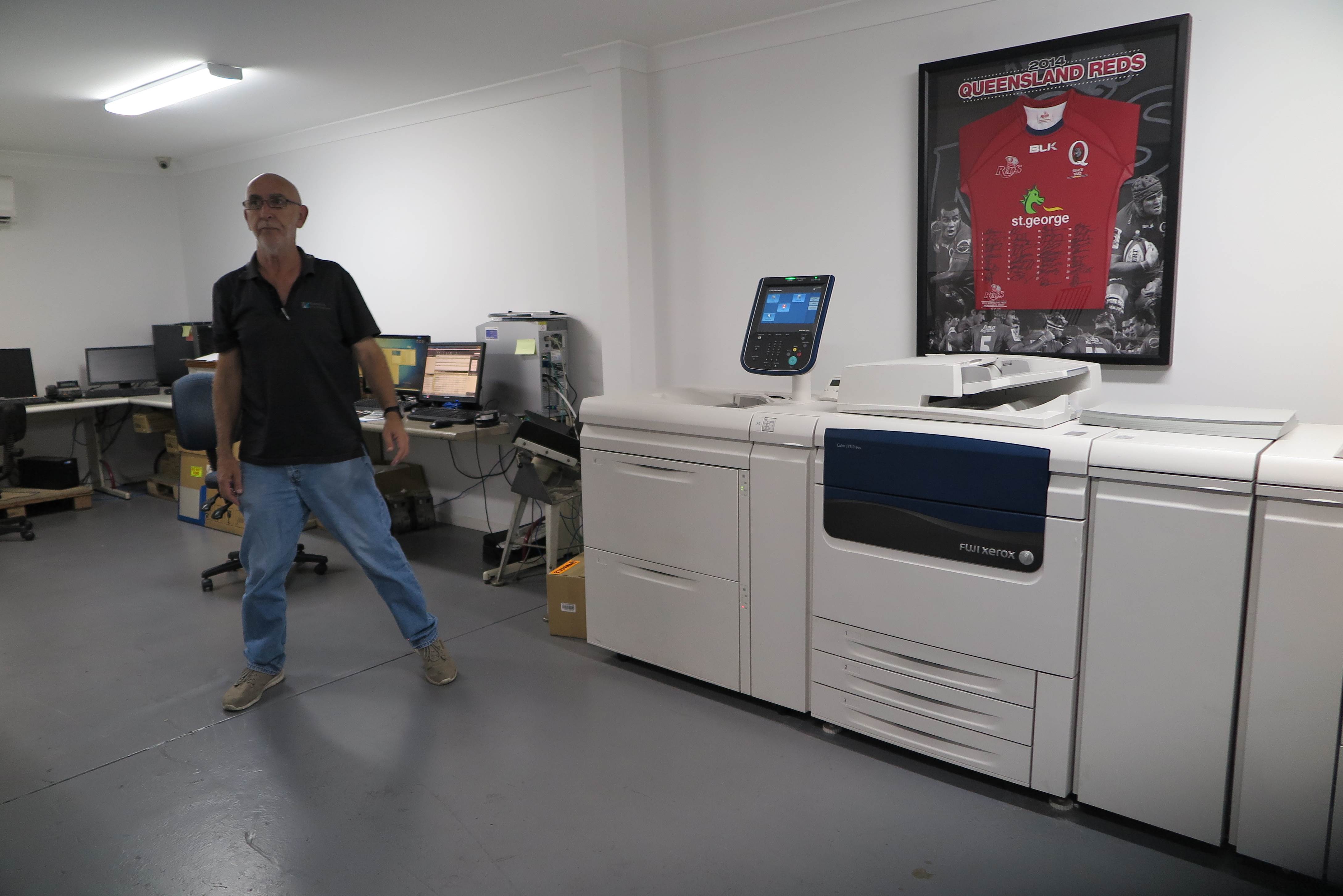 Digital printing now part of the mix