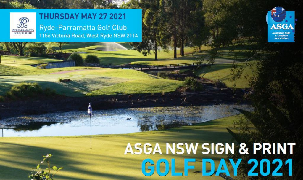 ASGA NSW Sign and Print Golf Day 2021