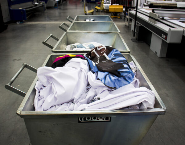 AFI Branding diverts over 250 tonnes of fabric from landfill